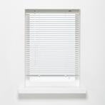 Nieuwe witte jaloezie raam 80/160 aluminium, Huis en Inrichting, Stoffering | Gordijnen en Lamellen, Ophalen of Verzenden