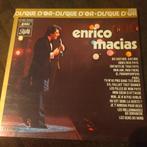 Vinyl LP Enrico Macias Disque d'Or Hits Pop Chanson Français, 12 pouces, Enlèvement ou Envoi