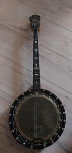 Antieke tenor banjo, Musique & Instruments, Enlèvement ou Envoi