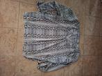 Blouse grote maten, Kleding | Dames, Grote Maten, Ophalen, Zo goed als nieuw, Grijs, Blouse of Tuniek