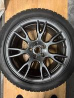 Tesla Model S 19" winterset op velg, Auto-onderdelen, Gebruikt, 255 mm, Banden en Velgen, Winterbanden
