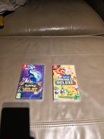 Switch 1 en 2 spellen mario bros en pokemon violet, Games en Spelcomputers, Games | Nintendo Switch, Ophalen