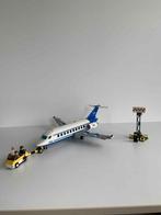 Lego city passagiersvliegtuig, Kinderen en Baby's, Speelgoed | Duplo en Lego, Ophalen of Verzenden, Zo goed als nieuw, Complete set