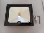 LED Schijnwerper met sensor 50W, Wandlamp, Nieuw, Ophalen of Verzenden, Netvoeding