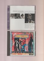 2 cds Stevie wonder, Cd's en Dvd's, Cd's | R&B en Soul, 1960 tot 1980, Soul of Nu Soul, Ophalen of Verzenden, Zo goed als nieuw