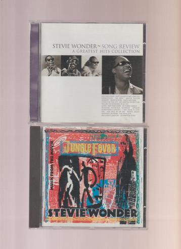 2 CD de Stevie Wonder 