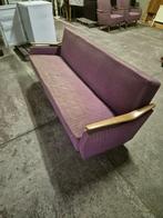 Vintage sofa (zetelbed), Ophalen, Hout, Gebruikt, 75 tot 100 cm