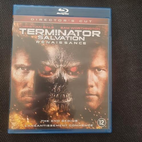 Terminator Salvation (partie 4) blu ray NL FR, CD & DVD, Blu-ray, Comme neuf, Science-Fiction et Fantasy, Enlèvement ou Envoi