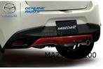 Mazda 2 (4/15-2/20) achterbumper (bij skidplate) (te spuiten, Nieuw, Ophalen of Verzenden, Bumper, Achter