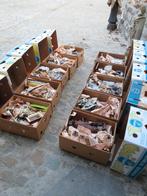 10 dozen rommelmarktspullen brocante zeer goede kwaliteit, Diversen, Ophalen