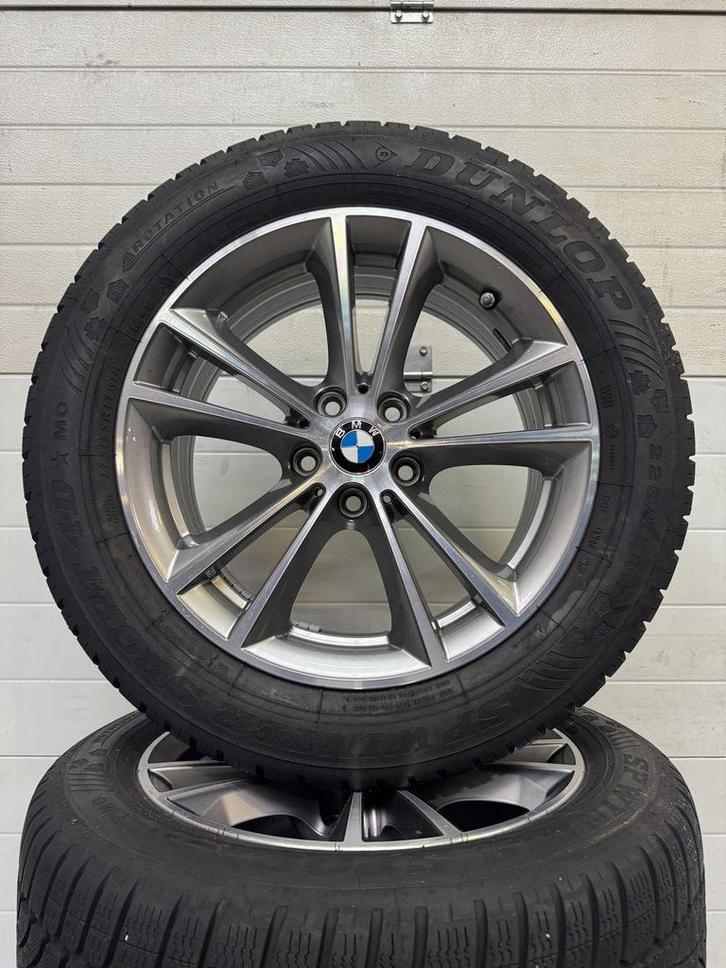 17’’ BMW 5 SERIE G30 G31 VELGEN WINTER ORIG TPMS RFT STYLING, Auto-onderdelen, Banden en Velgen, Banden en Velgen, Winterbanden