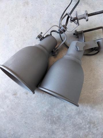 2x Klemspot ikea beschikbaar voor biedingen