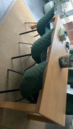 Eetkamer stoelen, Huis en Inrichting, Ophalen, Gebruikt, Overige kleuren, Stof