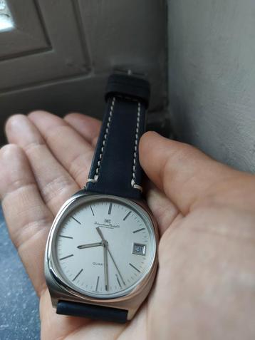 IWC International Watch Company Schaffhausen Quartz ref 3004 beschikbaar voor biedingen