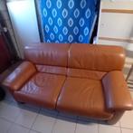 Lederen 2-zit merk Jori, Huis en Inrichting, Ophalen, Gebruikt, Klassiek, 150 tot 200 cm