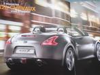 Brochure Nissan 370Z Cabriolet Roadster - FRANÇAIS, Livres, Autos | Brochures & Magazines, Nissan, Enlèvement ou Envoi