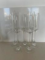 Champagneglazen, Ophalen of Verzenden, Zo goed als nieuw