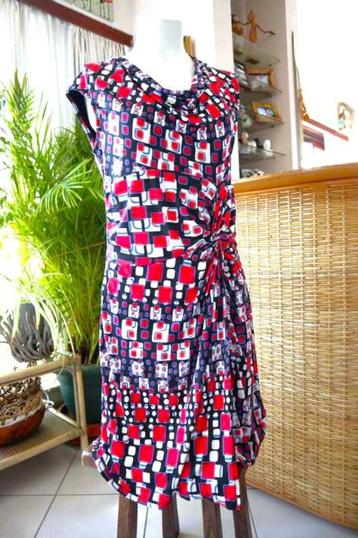 vintage dressing meegaand leuk kunstvolle jurk beschikbaar voor biedingen