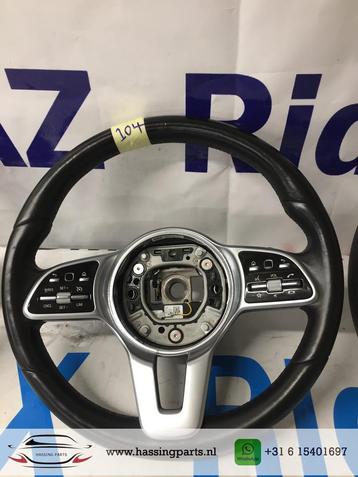 476434MERCEDES-BENZ W177 A-Klasse Stuur MF+F1 Leer Leder ler beschikbaar voor biedingen