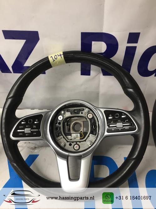 476434MERCEDES-BENZ W177 A-Klasse Stuur MF+F1 Leer Leder ler, Auto-onderdelen, Besturing, Mercedes-Benz, Gebruikt, Ophalen of Verzenden