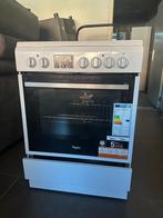 Vrijstaand fornuis + oven, Elektronische apparatuur, Ophalen, Gebruikt, 60 cm of meer, 4 kookzones