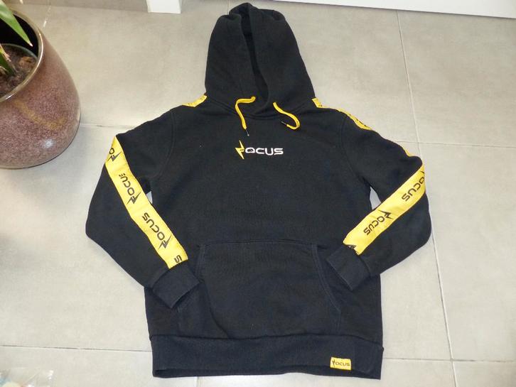 Sweat à capuche noir Focus - taille S - Comme neuf, Vêtements | Hommes, Pantalons, Comme neuf, Taille 46 (S) ou plus petite, Noir