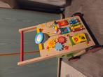 Loopwagen hout, Ophalen, Gebruikt