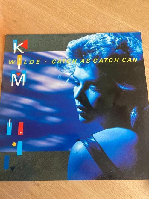 LP Kim Wilde - Catch as catch Can, Cd's en Dvd's, Vinyl | Pop, Gebruikt, 12 inch, Ophalen of Verzenden