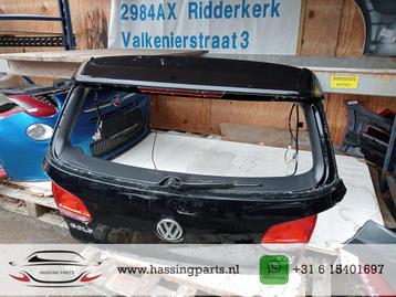 VW GOLF 6 Zwart achterklep  beschikbaar voor biedingen