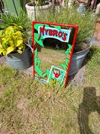 Reclame spiegel Nybro's, Ophalen, Zo goed als nieuw, Reclamebord