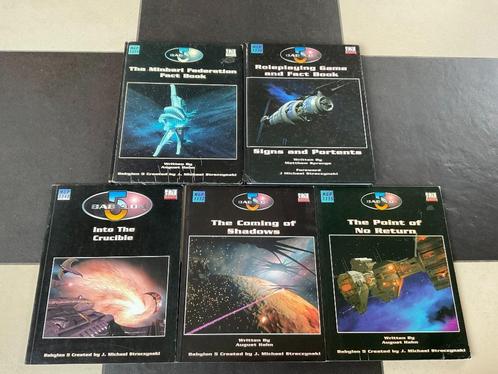 Verzameling Babylon 5 RPG Manuals Rulebooks D20 System, Hobby & Loisirs créatifs, Wargaming, Warhammer, Enlèvement ou Envoi