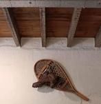 Sneeuwstappers met originele bergschoenen, Antiek en Kunst, Curiosa en Brocante, Ophalen