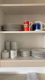 Servies in hotelporcelein, Maison & Meubles, Uni, Comme neuf, Enlèvement, Porcelaine