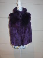 Paarse fluffy dames gilet - vestje - Nicky Vankets - JBC, Kleding | Dames, Nicky Vankets, Paars, Maat 42/44 (L), Nieuw