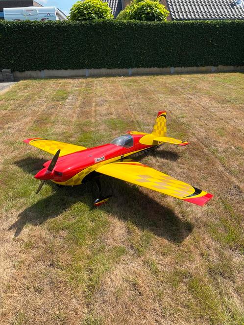 Krill Model Extra 330sc 35%, Hobby en Vrije tijd, Modelbouw | Radiografisch | Vliegtuigen, Gebruikt, Benzine, RTF (Ready to Fly)