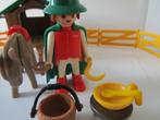 Vintage playmobil 3412 Herder met kar, Kinderen en Baby's, Speelgoed | Playmobil, Complete set, Gebruikt, Ophalen of Verzenden