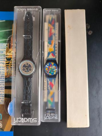 Swatch collectie  beschikbaar voor biedingen