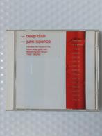 DEEP DISH - JUNK SCIENCE, Cd's en Dvd's, Cd's | Dance en House, Verzenden