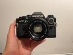 Olympus OM-10 (Black), Audio, Tv en Foto, Fotocamera's Analoog, Ophalen of Verzenden, Niet werkend, Spiegelreflex, Olympus