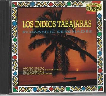 CD Los Indios Tabajaras – Romantic Serenades beschikbaar voor biedingen