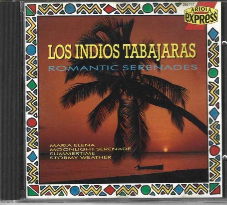 CD Los Indios Tabajaras – Romantic Serenades, Cd's en Dvd's, Cd's | Instrumentaal, Zo goed als nieuw, Ophalen of Verzenden