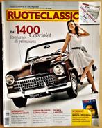Rivista "Ruoteclassische nr. 256, Aprile 2010", Verzamelen, Automerken, Motoren en Formule 1, Ophalen of Verzenden, Zo goed als nieuw