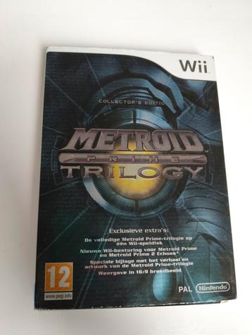 Metroid Prime Trilogy Wii beschikbaar voor biedingen