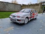 FORD Sierra Cosworth RS 24H Nurbugring 1988 - PRIX : 49€, Hobby & Loisirs créatifs, Voitures miniatures | 1:18, Solido, Enlèvement