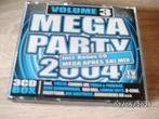 Een 3 dubbele CD van Mega party (volume 3), Verzenden, Zo goed als nieuw, Overige genres