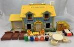 Fisher Price 952 Little People huis vintage compleet 1970s, Kinderen en Baby's, Verzenden, Zo goed als nieuw