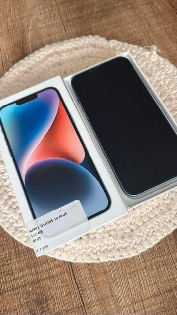 iPhone 14 Plus – 512GB – In zeer goede staat beschikbaar voor biedingen