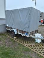 Remorque fermée de -750 kg, Enlèvement, Comme neuf