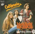 single Highlight - California, Cd's en Dvd's, Vinyl Singles, 7 inch, Single, Ophalen of Verzenden, Zo goed als nieuw