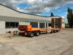 Dieplader Galtrailer 5as, Ophalen of Verzenden, Serretuinbouw, Transport